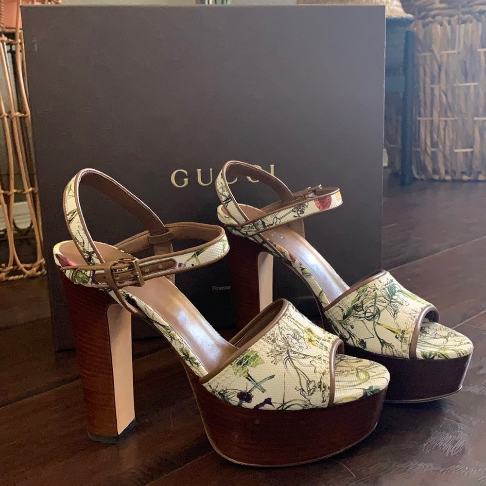 Gucci heels